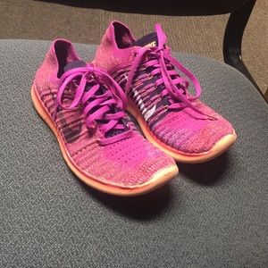 Nike Free RN FlyKnit size 6 girls